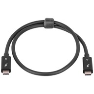 Kábel Akyga Thunderbolt 3 USB-C 40 Gb/s 100 W 4K 5K Kábel Akyga Thunderbolt 3 USB-C 40 Gb/s 100 W 4K 5K