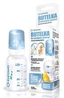 Eurowet Fľaša na kŕmenie s cumlíkom 120ml