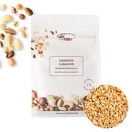Pečené lieskové orechy kocky 1 kg Pečené lieskové orechy kocky 1 kg