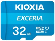 KIOXIA Exceria (M203) microSDHC UHS-I U1 32 GB