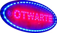 tabuľa OPEN LED návestný panel reklama otvorená tabuľa OPEN LED návestný panel reklama otvorená