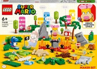 Kreatívna krabica LEGO Super Mario 71418