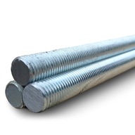 Závitová tyč M20x1000mm pozinkovaná chemická kotva Závitová tyč M20x1000mm pozinkovaná chemická kotva