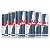 Red Bull Zero Energy drink 250 ml x 6 kusov