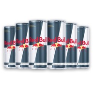 Red Bull Zero Energy drink 250 ml x 6 kusov Red Bull Zero Energy drink 250 ml x 6 kusov