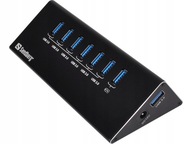 Sandberg USB 3.0 hub 6 + 1 port (133-82)
