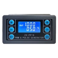 PWM regulátor 3,3V-30V 1Hz-150kHz + generátor impulzov PWM regulátor 3,3V-30V 1Hz-150kHz + generátor impulzov