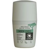 URTEKRAM Deodorant pre mužov baobab aloe 50ml