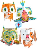 Monumi CREATIVE SET - Cicavce a vtáky Monumi CREATIVE SET - Cicavce a vtáky