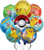 SADA FÓLIOVÝCH BALÓNOV POKEMON GO PIKACHU 8 ks SADA FÓLIOVÝCH BALÓNOV POKEMON GO PIKACHU 8 ks