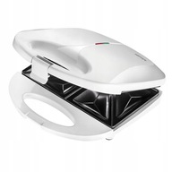 Sendvičovač Hoffen s nepriľnavým povrchom biely 750 W Sendvičovač Hoffen s nepriľnavým povrchom biely 750 W