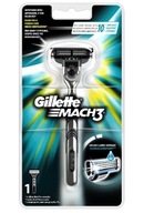 Holiaci strojček Gillette Mach3 1ks (M) P2 Holiaci strojček Gillette Mach3 1ks (M) P2