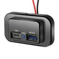 AUTOZÁSUVKA USB NABÍJAČKA 12V 24V PD QC3.0 AUTOZÁSUVKA USB NABÍJAČKA 12V 24V PD QC3.0