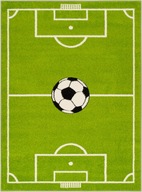 Detský koberec HOP Green BALL PITCH 80x120 Detský koberec HOP Green BALL PITCH 80x120