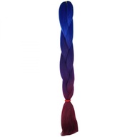 OMBRE Syntetické vlasy na vrkoče - H3-36 OMBRE Syntetické vlasy na vrkoče - H3-36