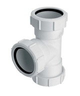 MCALPINE T-kus matice-matice 3x32mm 32E-WH MCALPINE T-kus matice-matice 3x32mm 32E-WH