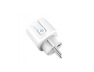 Biela Tuya Zigbee zásuvka 20A, 3690 W, zásuvka wattmetra - programátor Biela Tuya Zigbee zásuvka 20A, 3690 W, zásuvka wattmetra - programátor