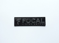 FOCAL logo Kompatibilné. Rozmer 60 x 17 mm