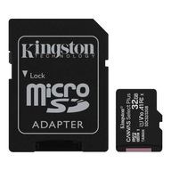 Karta Kingston Canvas Plus 32 GB Micro SDHC 100 MB/s