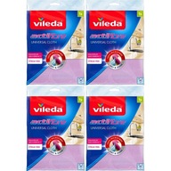 VILEDA handrička univerzálna mikrovlákno fialová 4x VILEDA handrička univerzálna mikrovlákno fialová 4x
