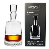 KROSNO WHISKY KARAFÉ LIKÉRY VÍNA 950 ML FJORD ZA DARČEK KROSNO WHISKY KARAFÉ LIKÉRY VÍNA 950 ML FJORD ZA DARČEK