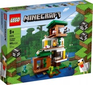 LEGO MINECRAFT Moderný dom na strome 21174