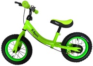 Balančný bicykel R3 zelený R-Sport 12'' brzda, d