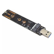 DISKOVÝ ADAPTÉR NVM-e / SATA NA USB 3.1