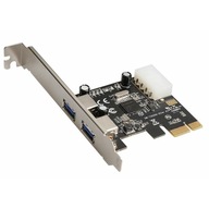 PCI-E radič pre 2x USB 3.0