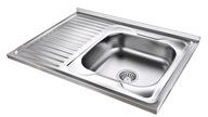 PREKRÝVAJÚCI OCELOVÝ DREZ 80X60 DEEP ROYAL PREKRÝVAJÚCI OCELOVÝ DREZ 80X60 DEEP ROYAL