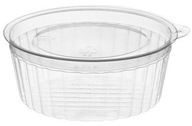 Plastové nádoby 150 ml na omáčky a dipy, 50 ks.