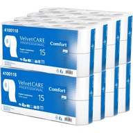 Velvet Comfort 15 biely toaletný papier 64 roliek