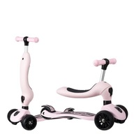 LED kolobežka 2v1 SCOOT AN' DRIVE trojkolka highwaykic ROSE LED kolobežka 2v1 SCOOT AN' DRIVE trojkolka highwaykic ROSE