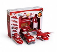 Magnetické hasičské autá MalBlo MALIK 0317 Magnetické hasičské autá MalBlo MALIK 0317