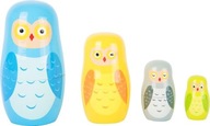 Matriošky Sovy zábava pre deti Small Foot Matriošky Sovy zábava pre deti Small Foot