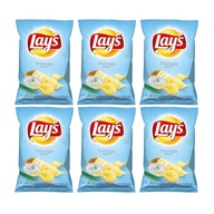 Balenie 6 ks LAYS Chips Fromage syr bylinky 130g