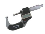 Elektronický externý mikrometer 25-50 0,001