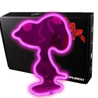 Neónové LED batérie/USB Snoopy na stenu Neónové LED batérie/USB Snoopy na stenu