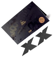 BLACK BIJOUX INDISCRETS FLASH KRÍŽ - NÁLEPKY BLACK BIJOUX INDISCRETS FLASH KRÍŽ - NÁLEPKY
