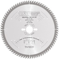 CMT Pílový kotúč na preglejku 250x30mm 80 zubov