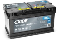 Batéria EXIDE EA852 12V 85Ah 800A