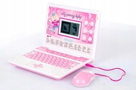 Vzdelávací notebook Kinderplay ružový 120 možností AKCIA Vzdelávací notebook Kinderplay ružový 120 možností AKCIA