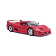 Ferrari F50 1:24 model Bburago 18-26010 červené