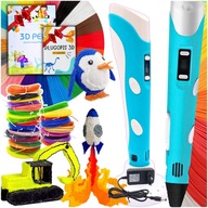 MAXi Pen 3D SET Darček pre DETSKÉHO CHLAPECKA 10 11 12 13 rokov + 109 m náplň MAXi Pen 3D SET Darček pre DETSKÉHO CHLAPECKA 10 11 12 13 rokov + 109 m náplň
