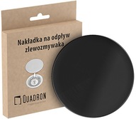 Kryt odtoku QUADRON BLACK MAT