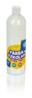 Farba na školský plagát Astra 500ml BIELA