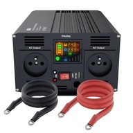 Newell čistý sínusový menič 24V 230V 2000W Newell čistý sínusový menič 24V 230V 2000W