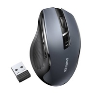 UGREEN Bezdrôtová ergonomická USB optická myš 2,4 GHz 4000 DPI myš