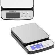 Poštovná váha pre LCD balíky a listy do 50 kg / 1 g