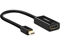 Adaptér Mini DisplayPort - HDMI UGREEN 0,25 m Adaptér Mini DisplayPort - HDMI UGREEN 0,25 m
